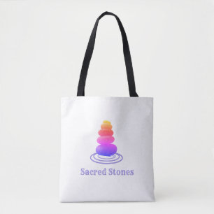 Tote Bag Wishing Stones
