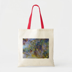 Tote Bag Wisteria (moitié droite) par Claude Monet