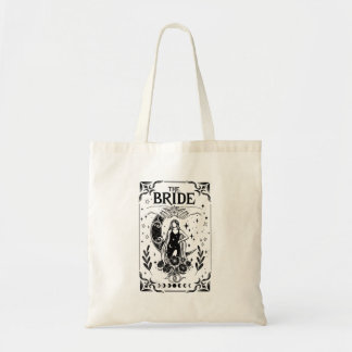Tote Bag Witchy Bachelorette Bride Coven Gothic Wedding