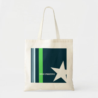 Tote Bag with a Positive Message