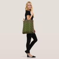 Tote bag with African style ankara fabric pattern