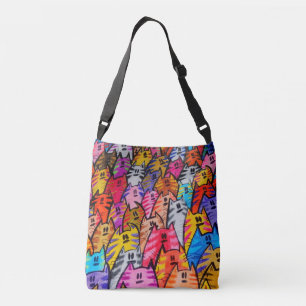 Tote bag with cats