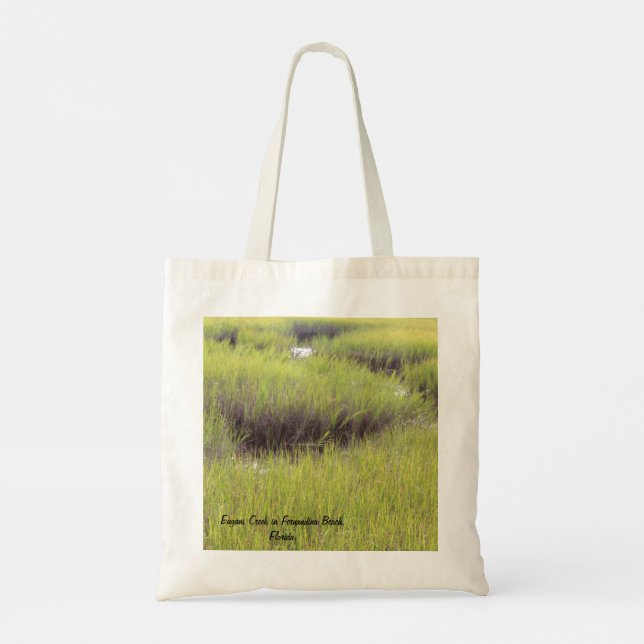 Tote Bag with Eagan’s Creek (Back)