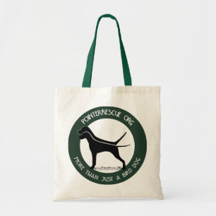 Tote bag with Pointer Rescue Organization (PRO)