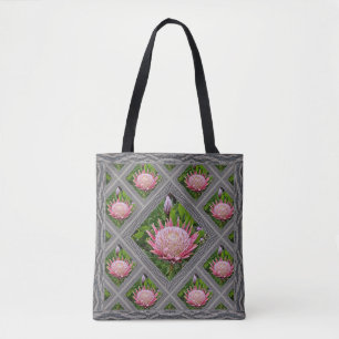 Tote Bag with Stunning Proteas
