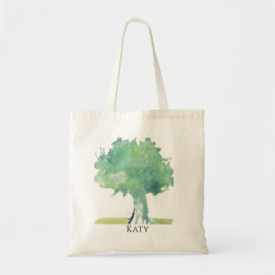 Tote Bag With Tree Customizable