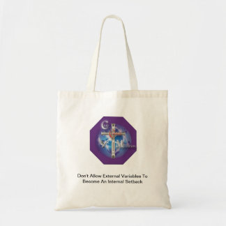 Tote Bag with Words of Wisdom