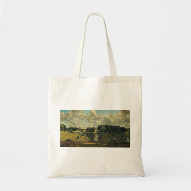 Tote Bag Wivenhoe Park par John Constable (Devant)