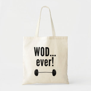 Tote Bag WODever ! - Cadeaux de nouveautés inspirés par le