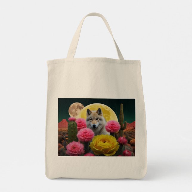 Tote Bag Wolf15 : (Dos)