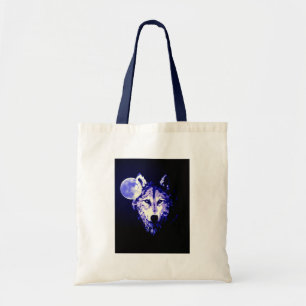 Tote Bag Wolf & Moon