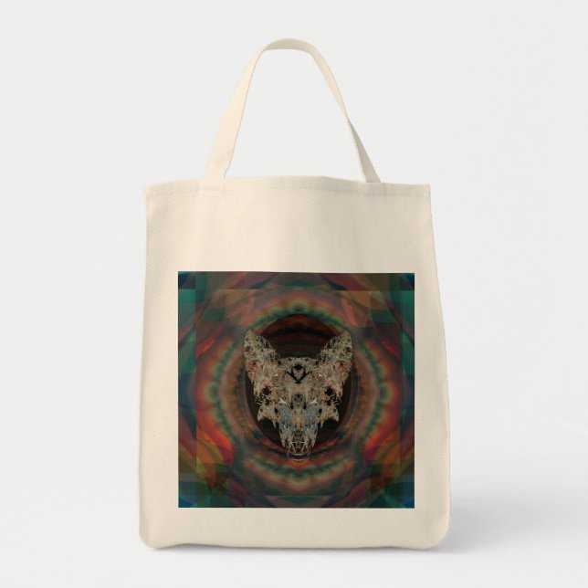 Tote Bag Wolfcry  (Devant)