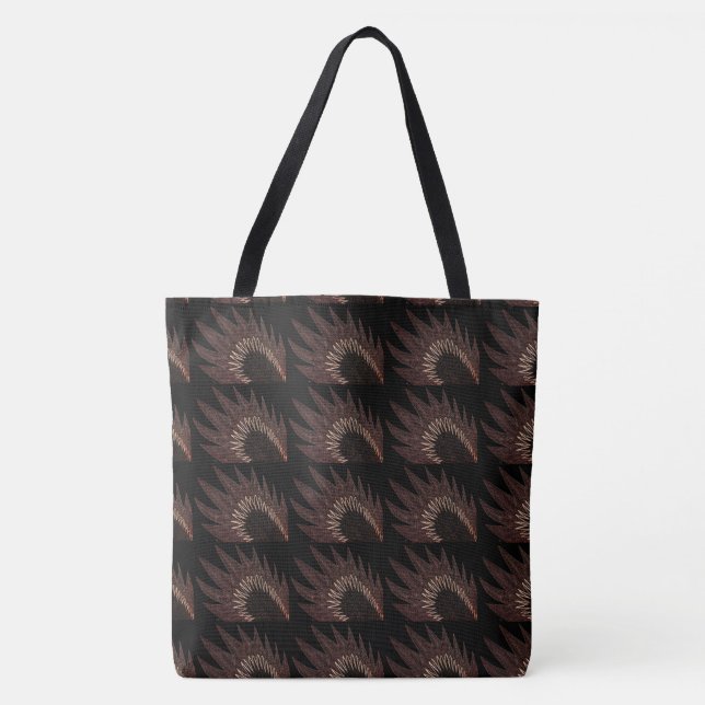 Tote Bag Wolverine géant (Devant)