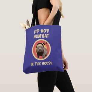 Tote Bag Wombat Hip-hop Drôle dans la Maison