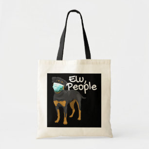 Tote Bag Womens Funny Dog