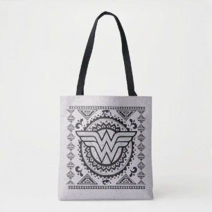 Tote Bag Wonder Woman Conception spirituelle tribale