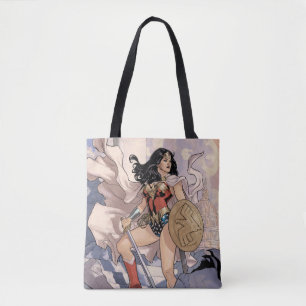 Tote Bag Wonder Woman Couverture comique #13