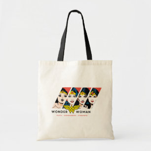 Tote Bag Wonder Woman Graphic Evolution