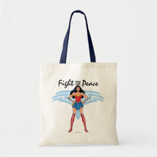 Tote Bag Wonder Woman - Lutter Pour La Paix