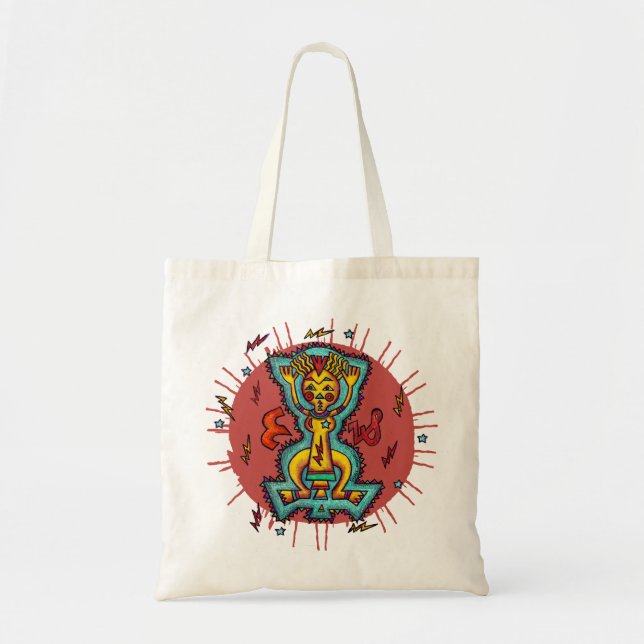 Tote Bag Wonder Woman Rune (Devant)