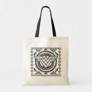 Tote Bag Wonder Woman Spirituel Tribal Design