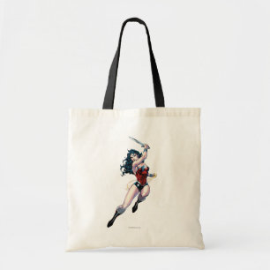 Tote Bag Wonder Woman Swning Sword