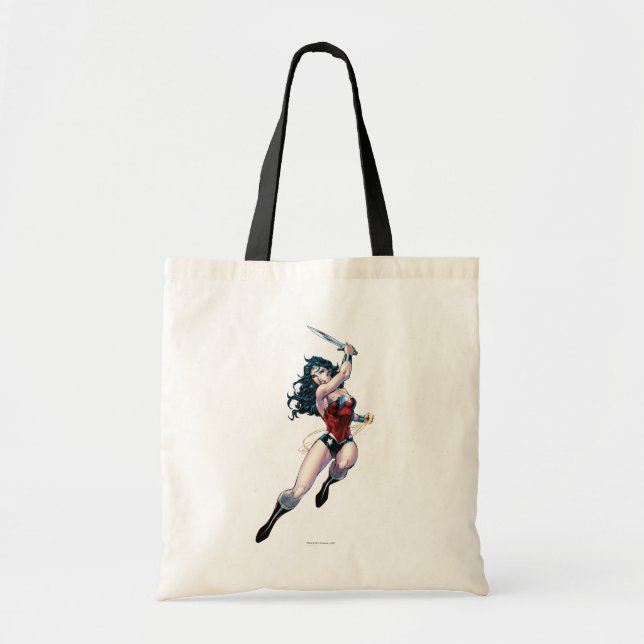 Tote Bag Wonder Woman Swning Sword (Devant)