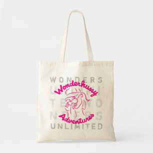 Tote Bag Wonderhussy Adventures 'Wonders' Portrait