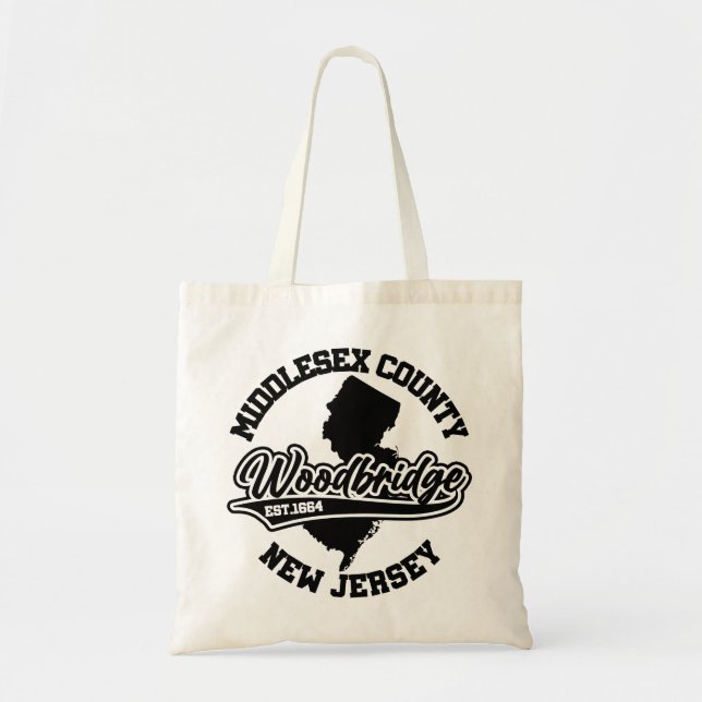 Tote Bag Woodbridge, New Jersey (Devant)