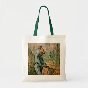 Tote Bag Woodcutter (après Millet) par Vincent van Gogh