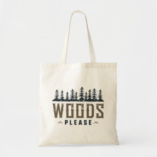 Tote Bag Woods, s'il vous plaît