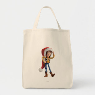 Tote Bag Woody à Santa Hat