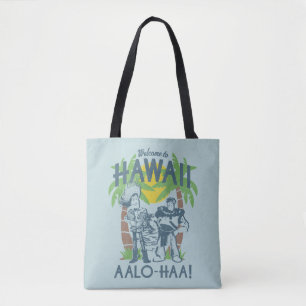 Tote Bag Woody et Buzz - Bienvenue à Hawaii