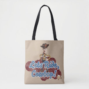 Tote Bag Woody : Ride, Cowboy