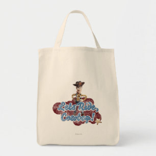 Tote Bag Woody : Voyons, Cowboy