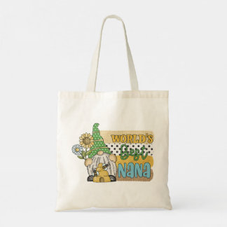 Tote Bag World Best Nana  
