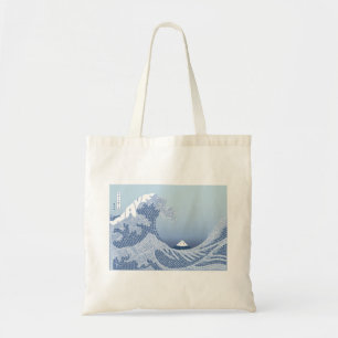 Tote Bag World Word Wave Fourre-tout
