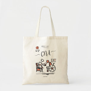 Tote Bag World's Best CNA - Certified Nurse Assistant Don