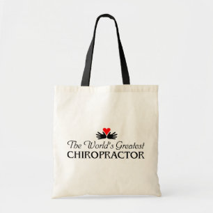 Tote Bag World's Greatest Chiropractor