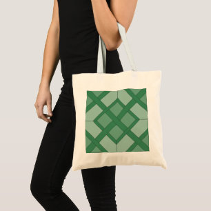 Tote Bag - Woven Lattice