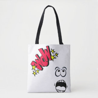Tote Bag wow waleed