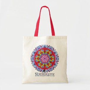 Tote Bag Wowzer Namaste Kaleidoscope