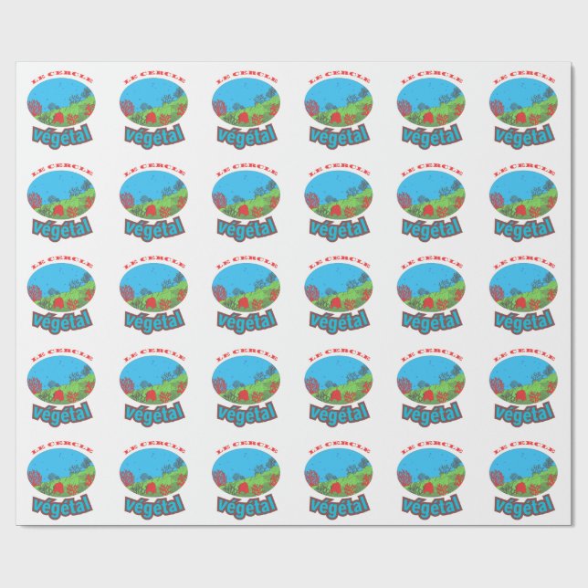 Tote bag wrapping paper (Flat)