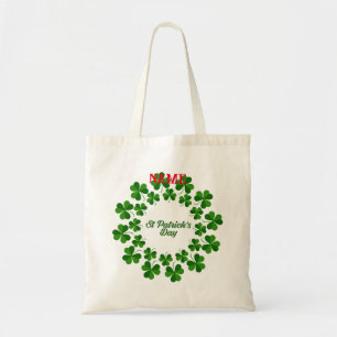 Tote Bag Wreath de la Saint Patrick Thunder_Cove
