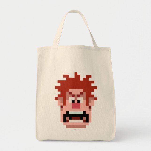 Tote Bag Wreck-It Ralph : Je vais l'écraser ! (Devant)