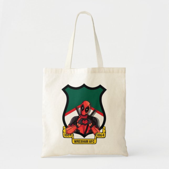 Tote Bag wrexham afc conception ar classique (Devant)
