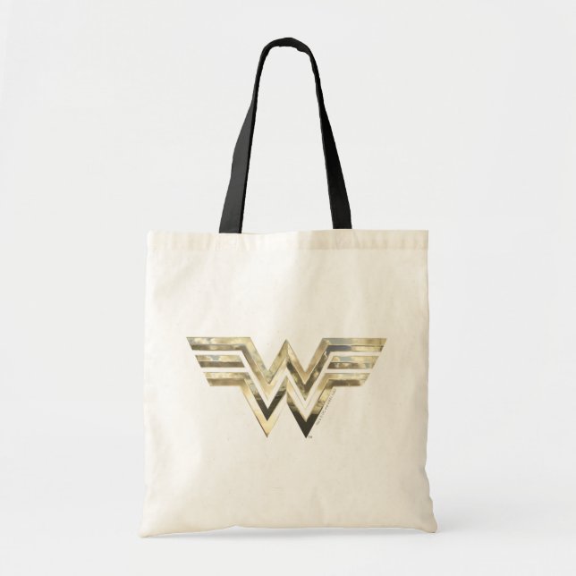 Tote Bag WW84 | Logo de Golden Wonder Woman (Devant)
