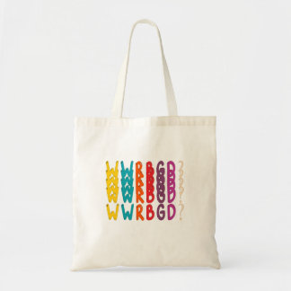 Tote Bag WWRBGD ? autocollant Ruth Bader Ginsburg RBG Fémin