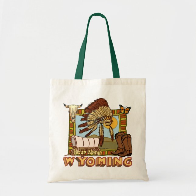 Tote Bag Wyoming (Devant)