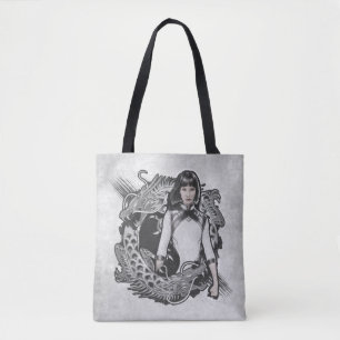 Tote Bag Xialing Dragon